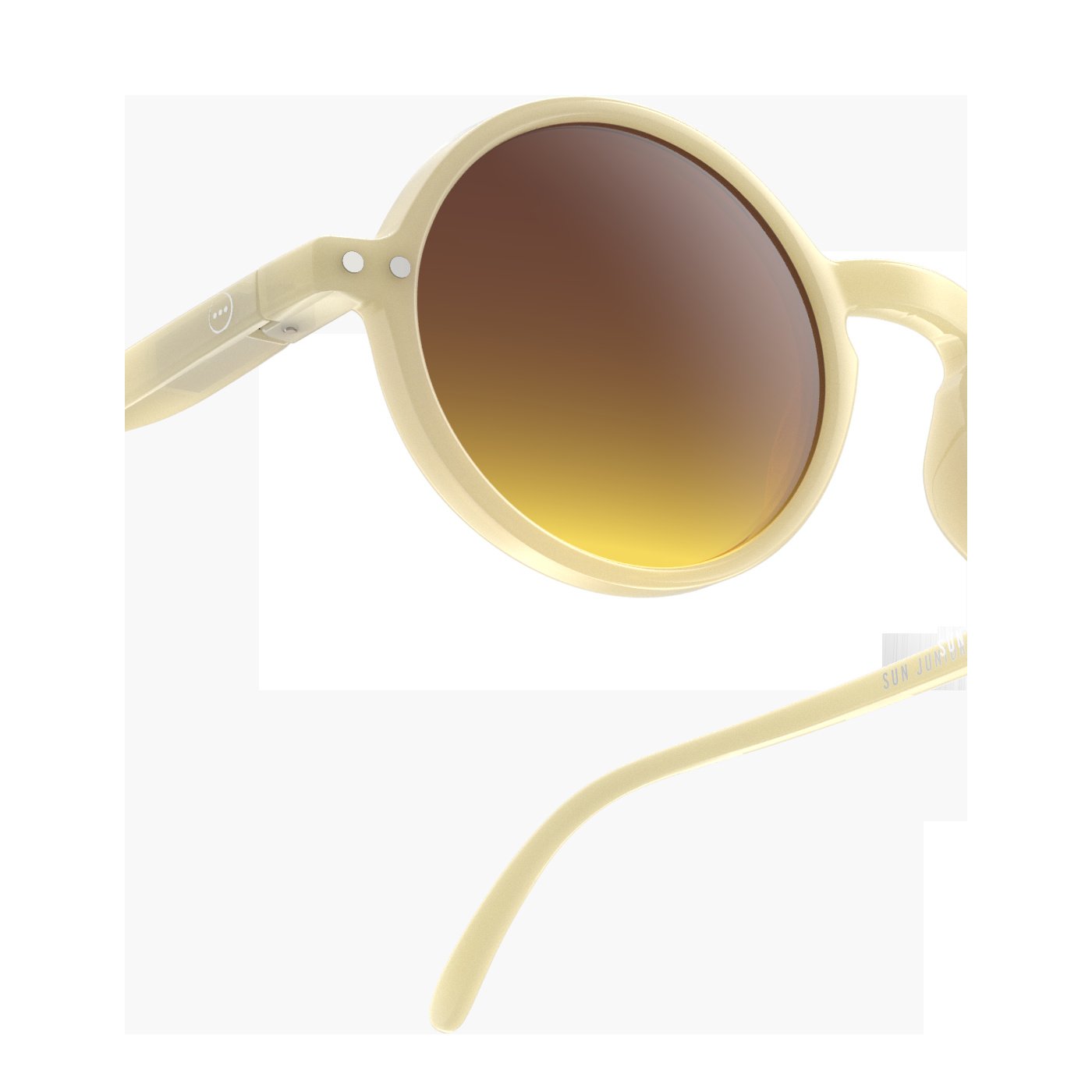 Izipizi Sunglasses Junior | G Glossy Ivory 5-10Y