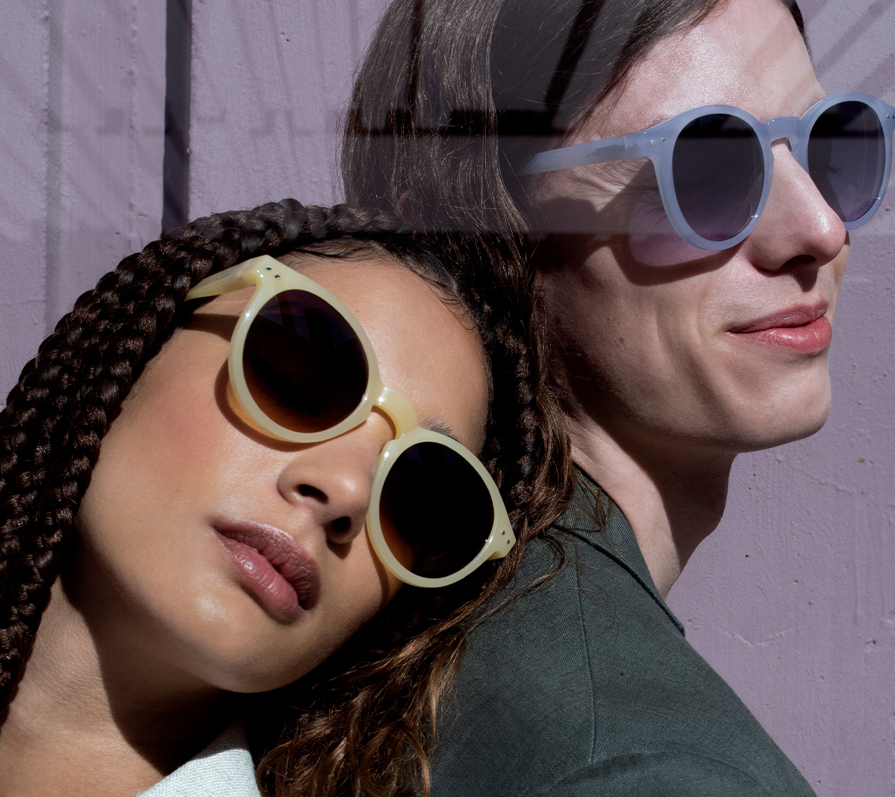 Izipizi Sunglasses | M Violet Dawn