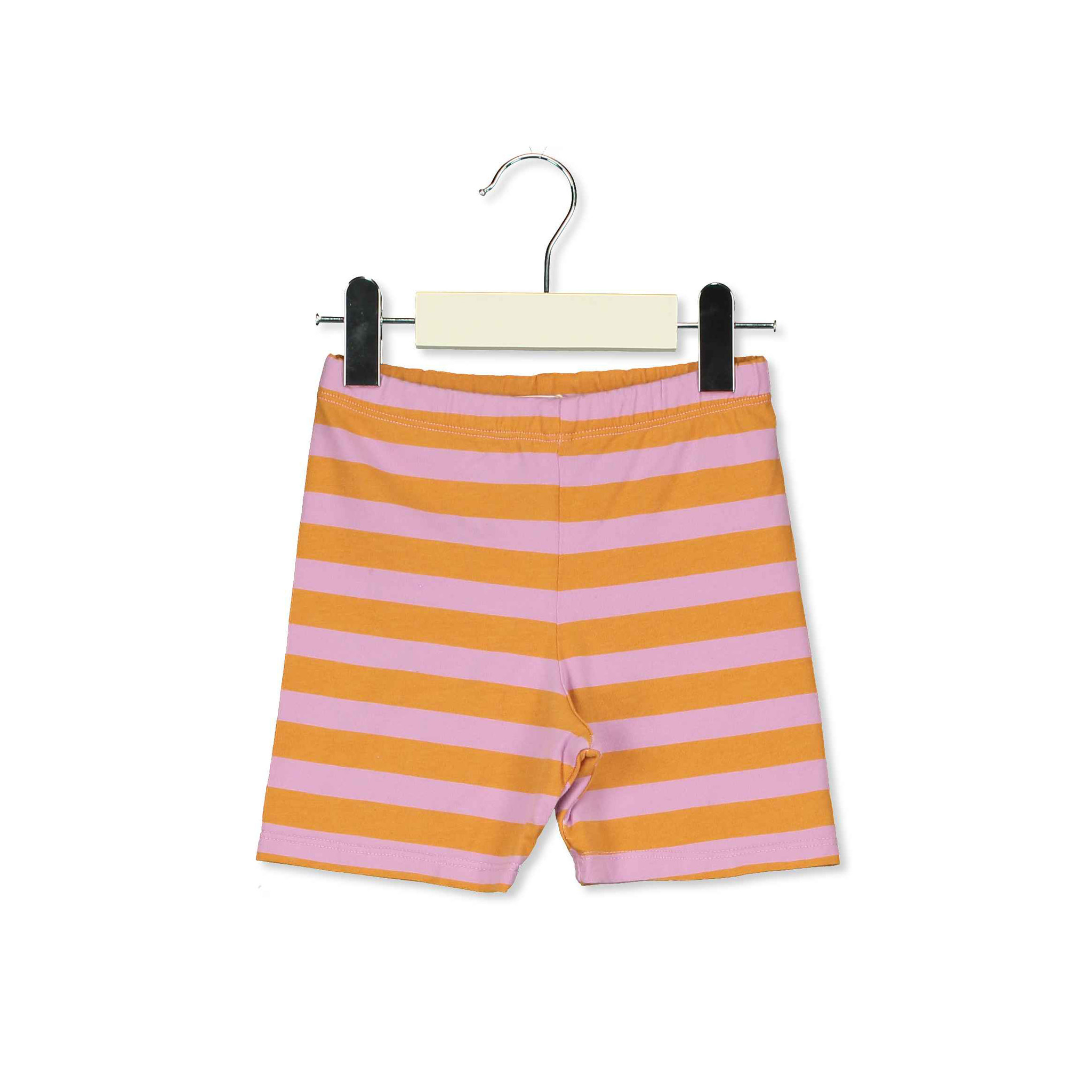 Lötie kids Cycling Shorts | Stripes Orchid