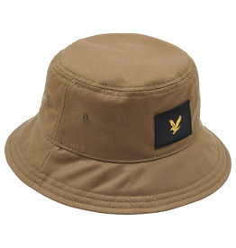 Lyle & Scott Casuals Bucket Hat | Covert Green | One Size