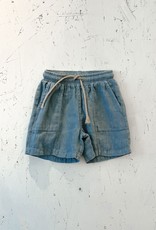 Play-up Linen Shorts | Care