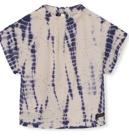 A Monday Liane Blouse | Tie Dye Print