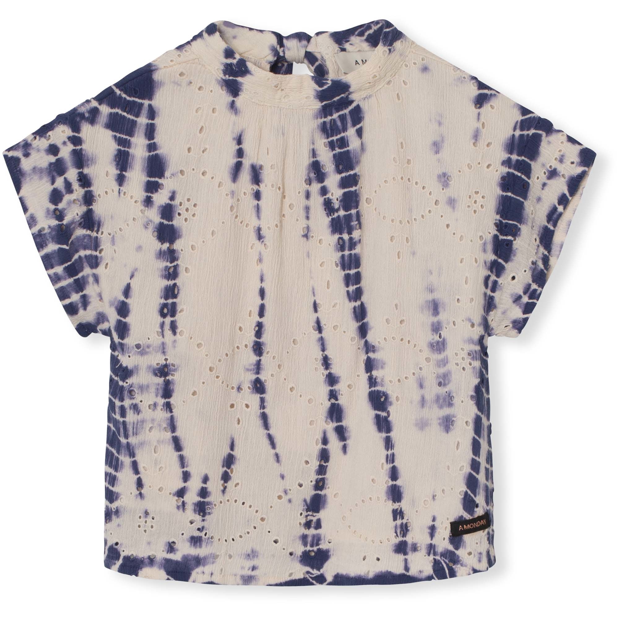 A Monday Liane Blouse | Tie Dye Print