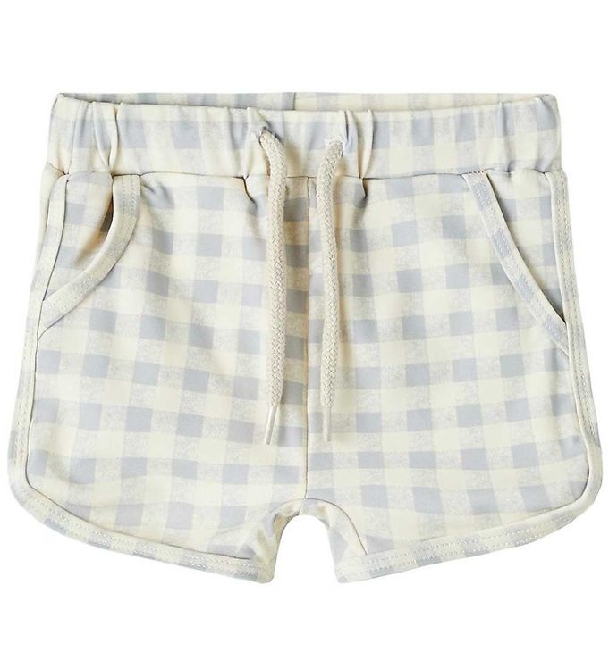 Lil Atelier Loose Swim Short Lil | Harbor Mist