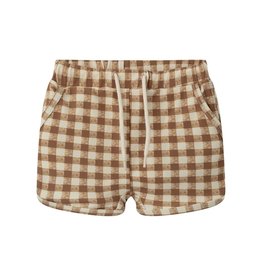 Lil Atelier Loose Swim Short Lil | Chipmunk