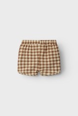 Lil Atelier Loose Swim Short Lil | Chipmunk