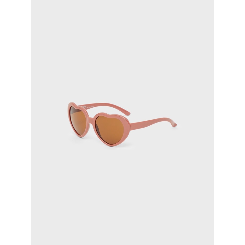 Lil Atelier Flores Sunglasses | Mocha Mousse