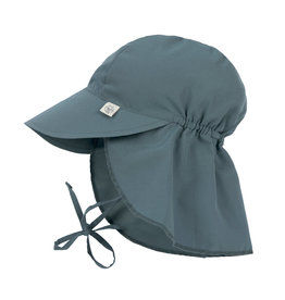 Lassig Sun Protection | Flap Hat Blue