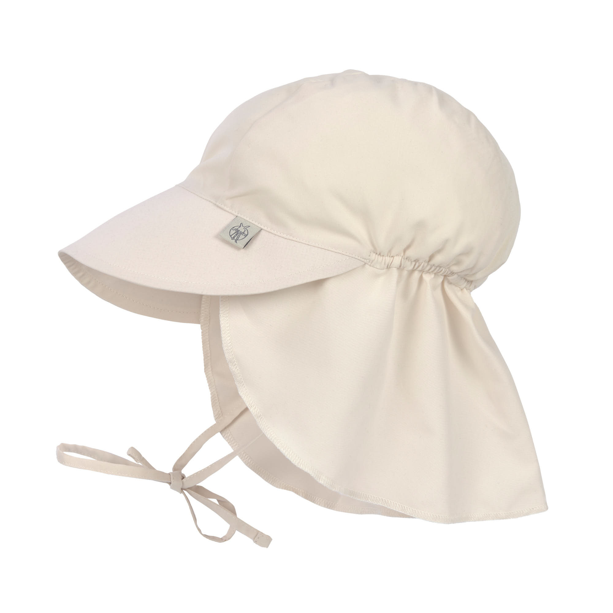 Lassig Sun Protection | Flap Hat Milky