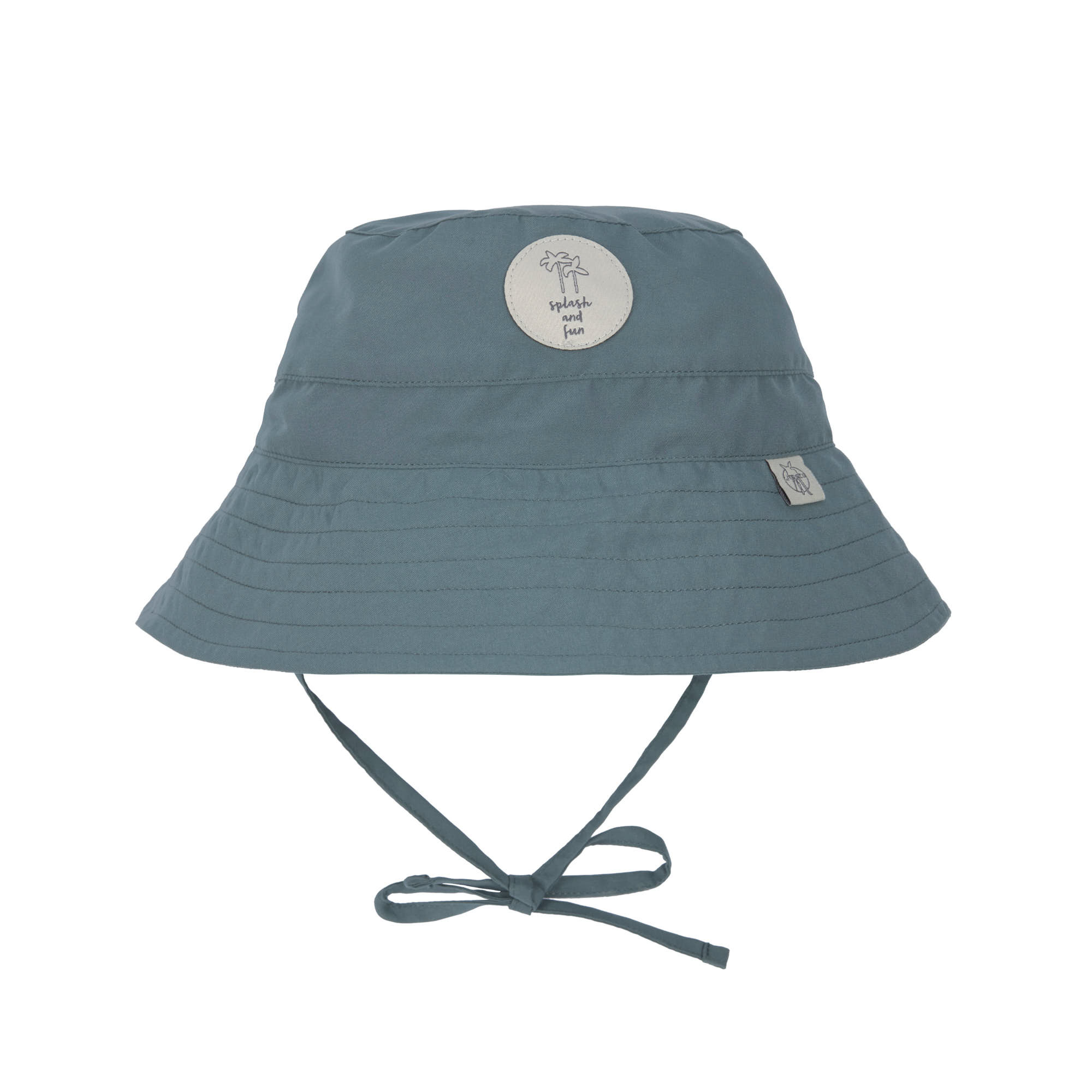 Lassig Swimwear - Sun Protection Bucket Hat - Crabs Blue