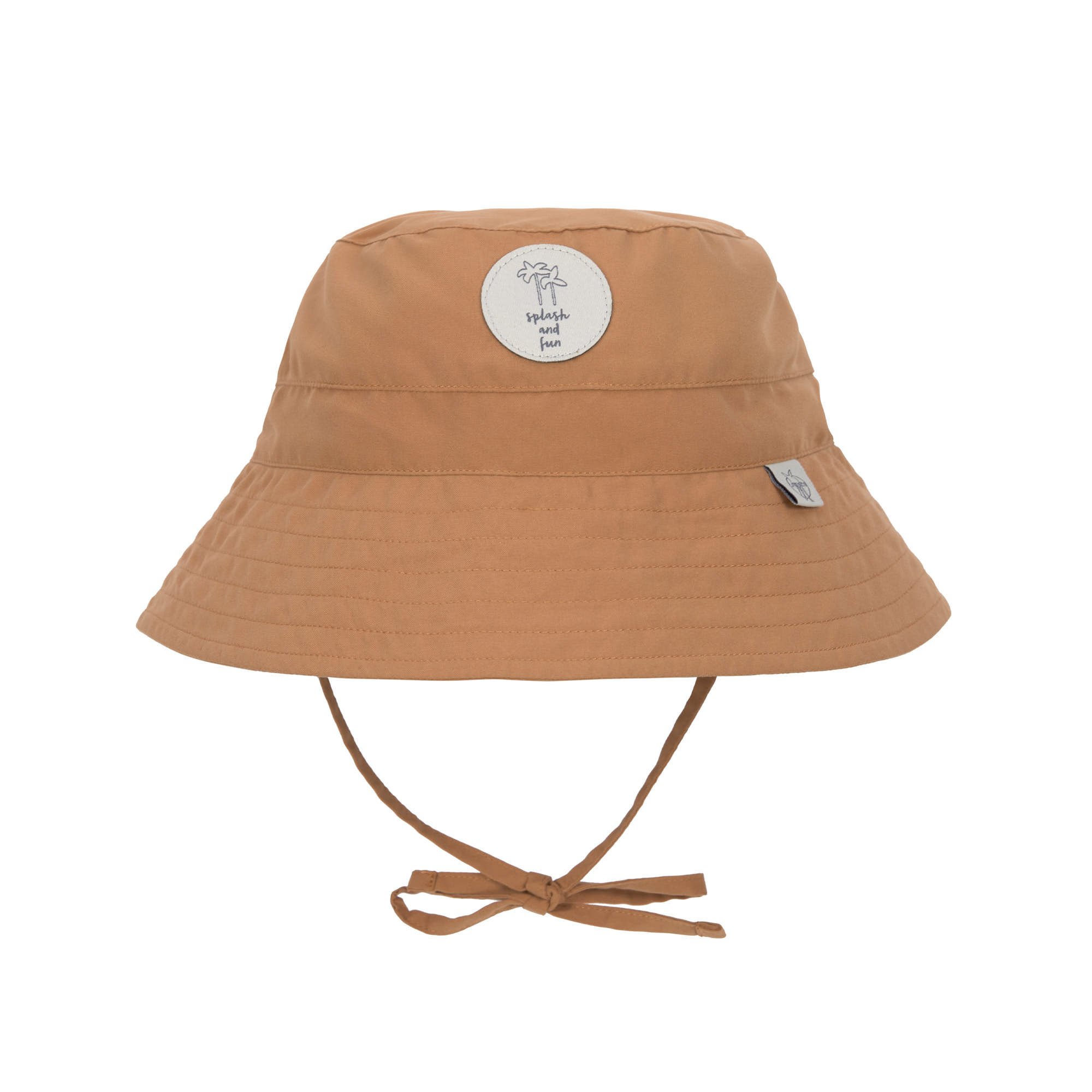 Lassig Swimwear - Sun Protection Bucket Hat - Whale Caramel – Kidz