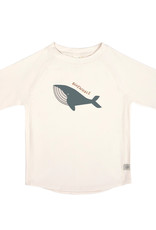 Lassig Short Sleeve | Rashguard Whale milky