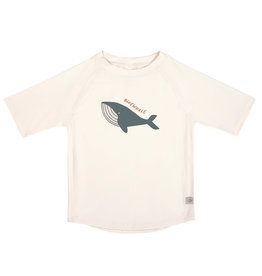 Lassig Short Sleeve | Rashguard Whale milky