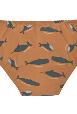 Lassig Swim diaper | Whale Caramel