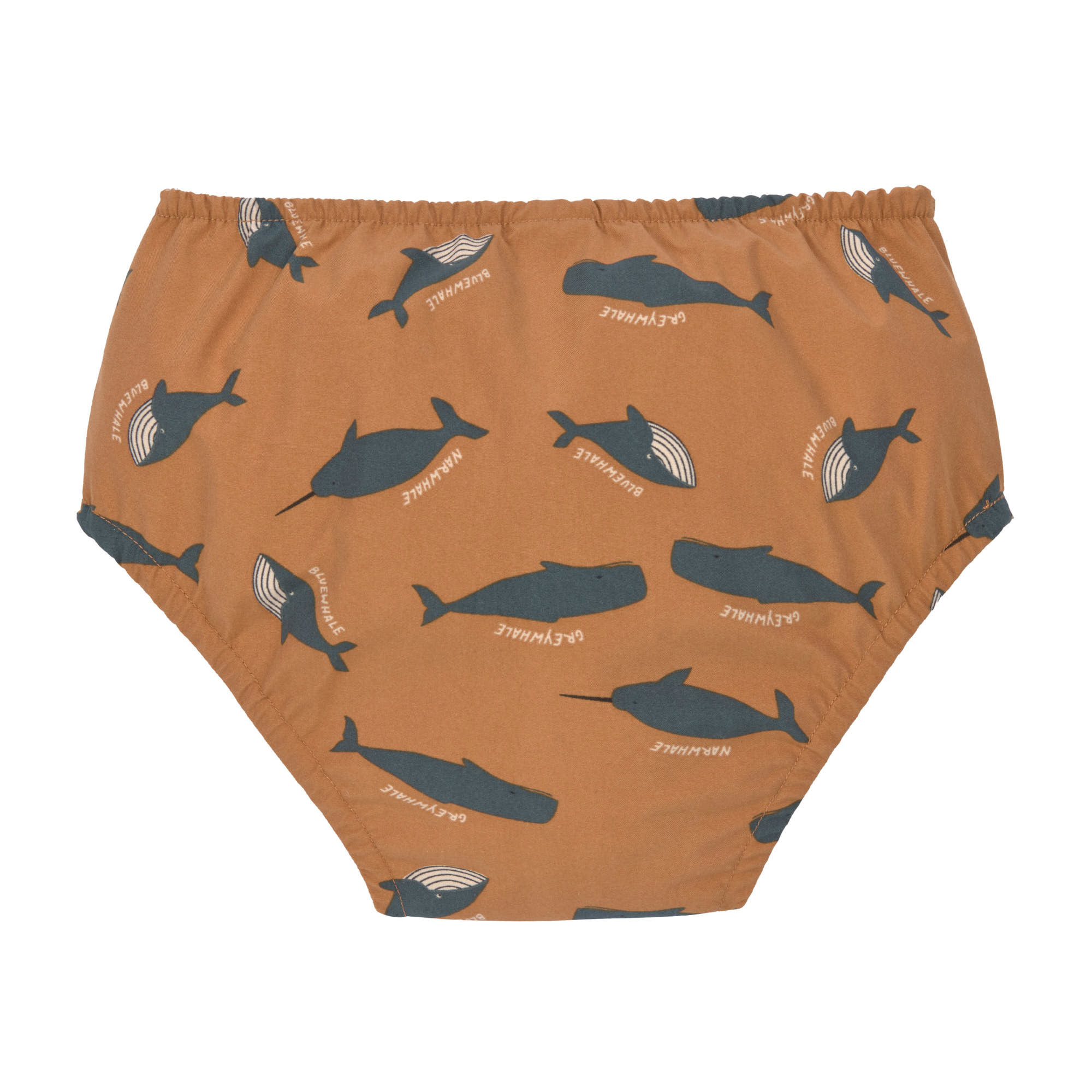 Lassig Swim diaper | Whale Caramel