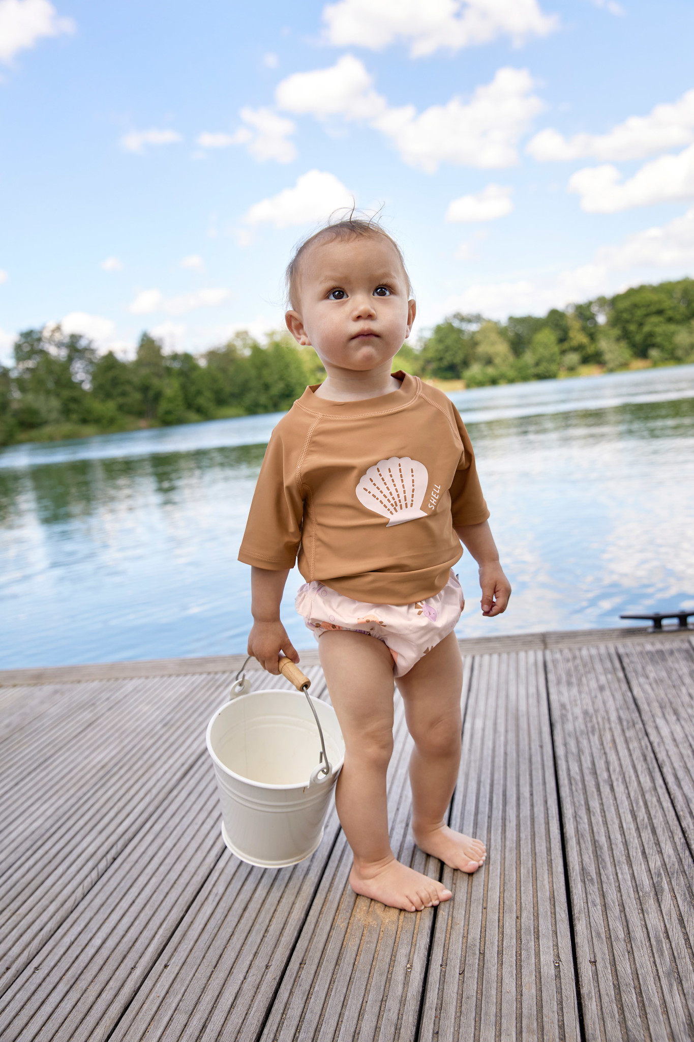 Lassig Swim diaper | Corals peach rose