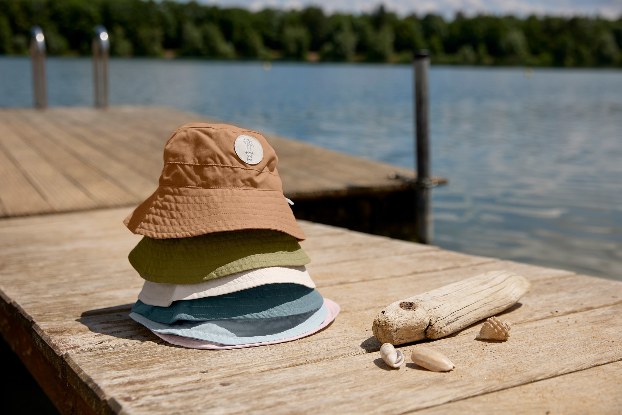 Lassig Sun Protection | Fishing Hat Caramel