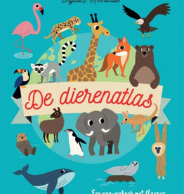 Gottmer De Dierenatlas | Pop-upboek met Flappen