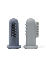 Mushie Finger toothbrush | Tradewinds + Stone