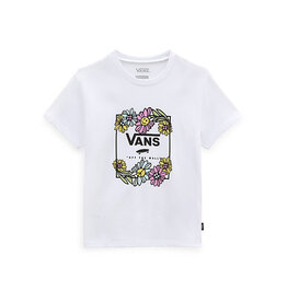 Vans Elevated Floral Crew | White