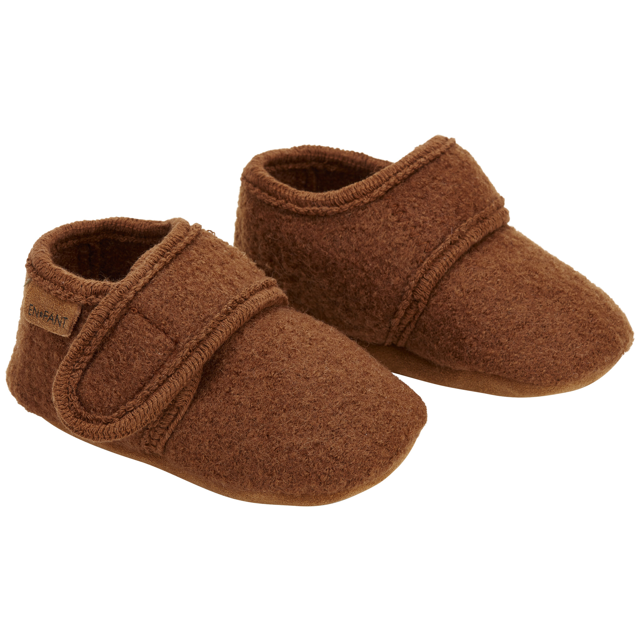 Enfant Baby Wool Slippers | Emperador