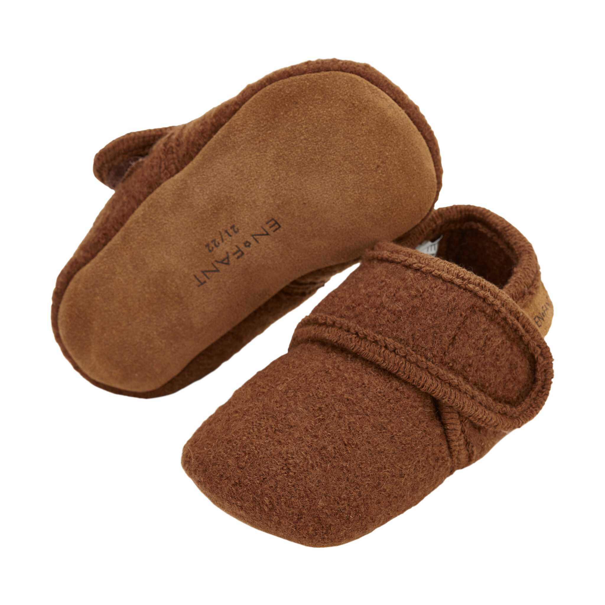 Enfant Baby Wool Slippers | Emperador