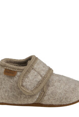 Enfant Baby Wool Slippers | Sand Melange