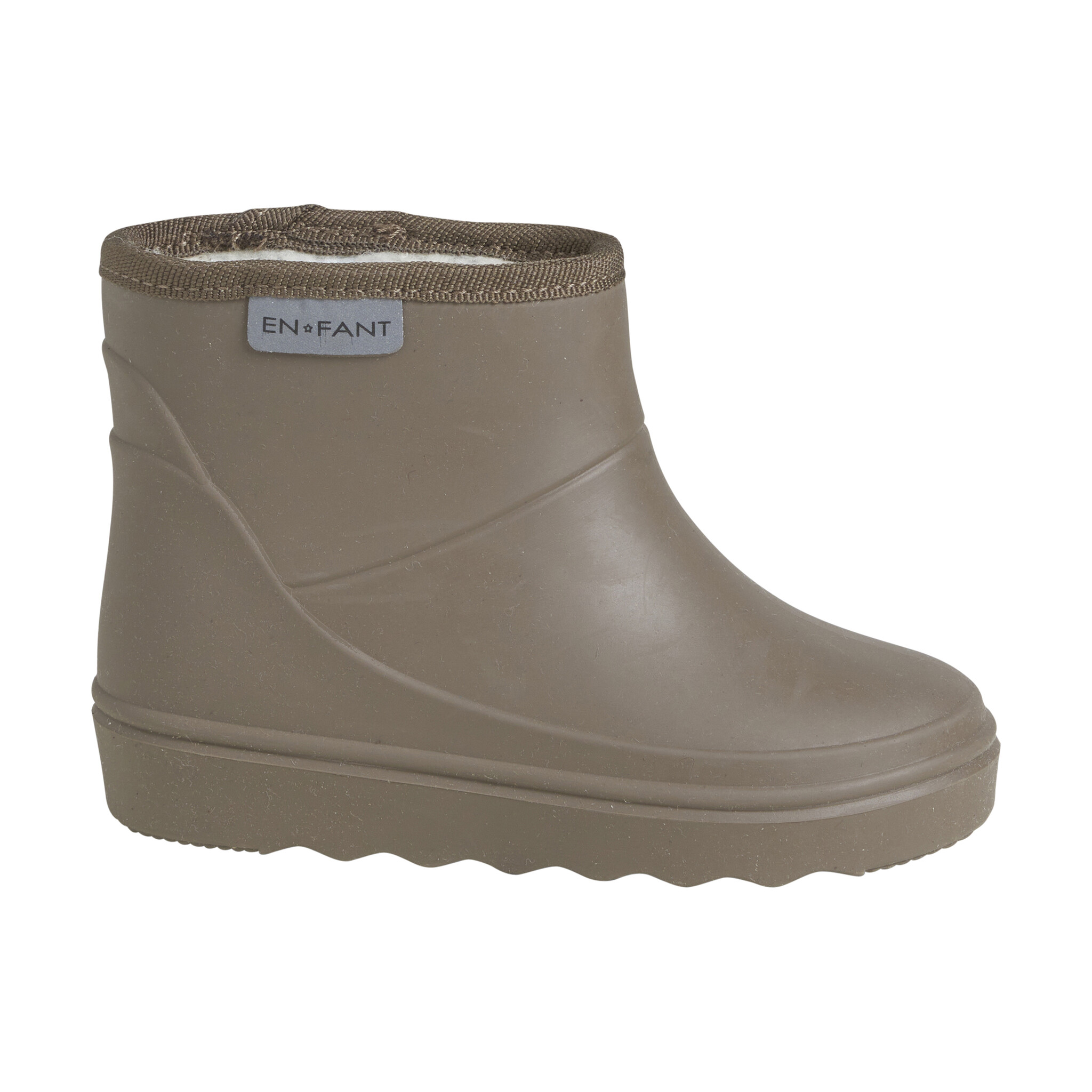 Enfant Thermo Boots Short Solid | Chocolate Chip