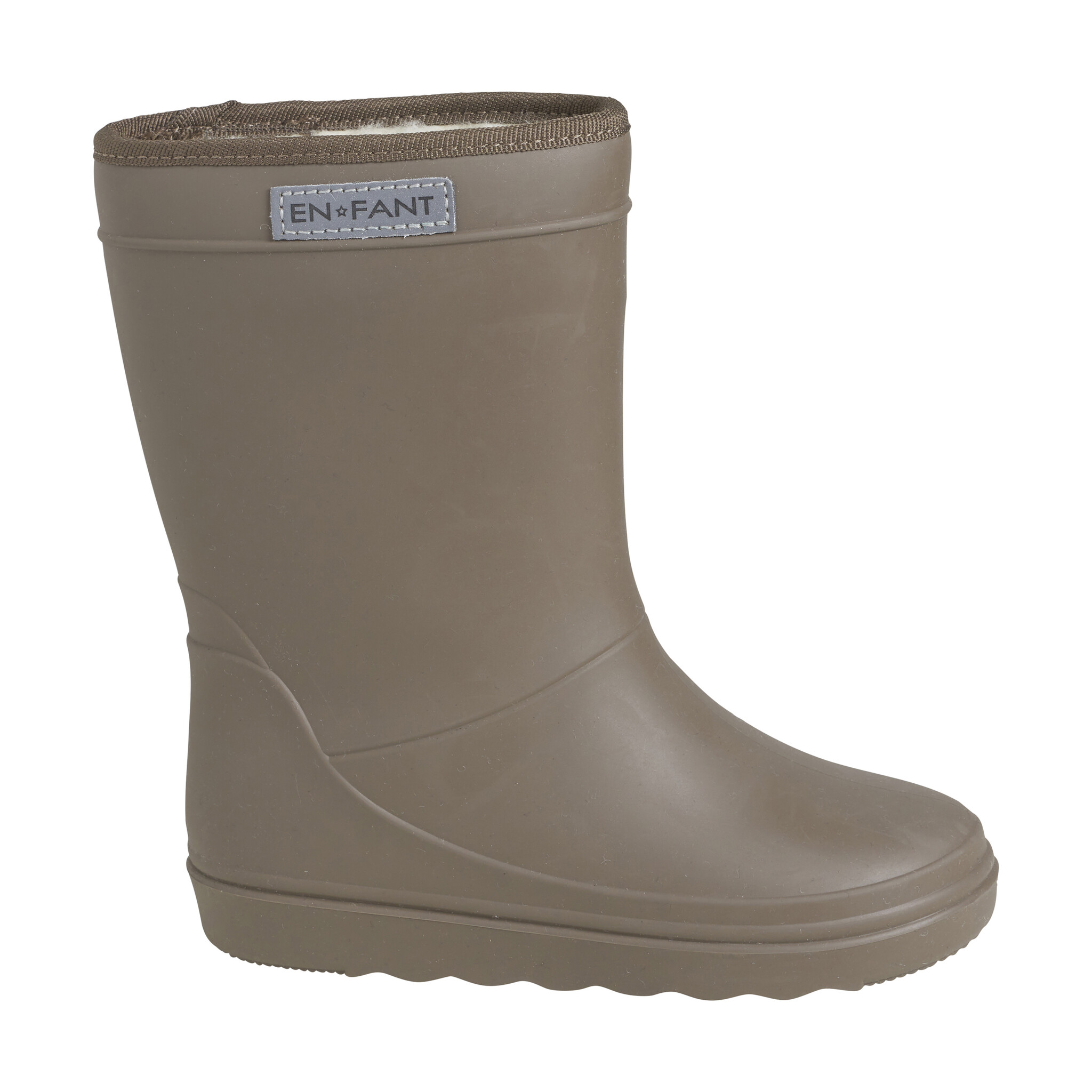 Enfant Thermo Boots Solid | Chocolate Chip