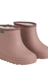 Enfant Thermo Boots Short Solid | Old Rose