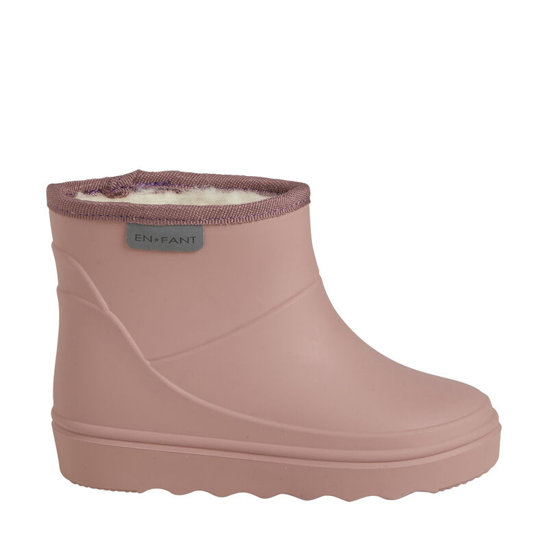 Enfant Thermo Boots Short Solid | Old Rose