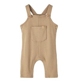 Lil Atelier Labon Loose Sweat Overall | Tiger Eye