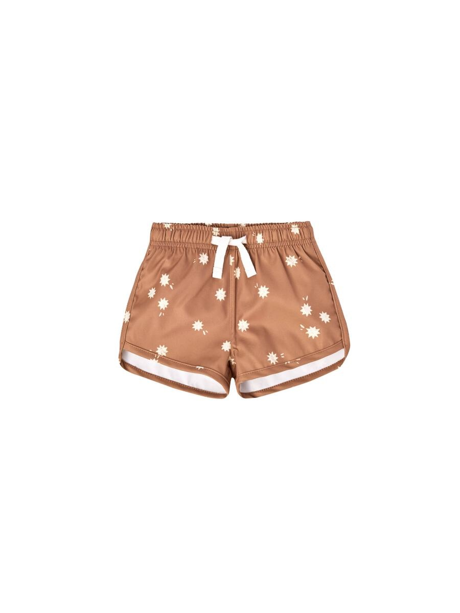 Quincy Mae Boys Swim Shorts | Sunburst