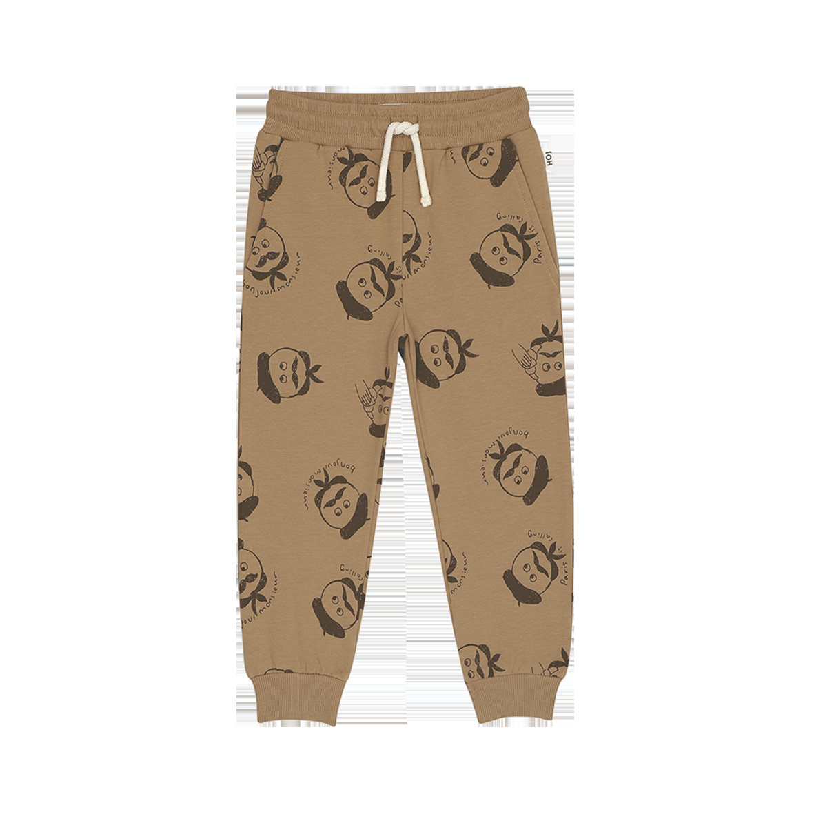 House of Jamie Pocket Sweatpants | Camel Moustache