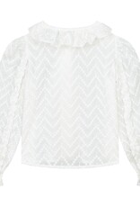 Charlie Petite Hailey Blouse | off-white