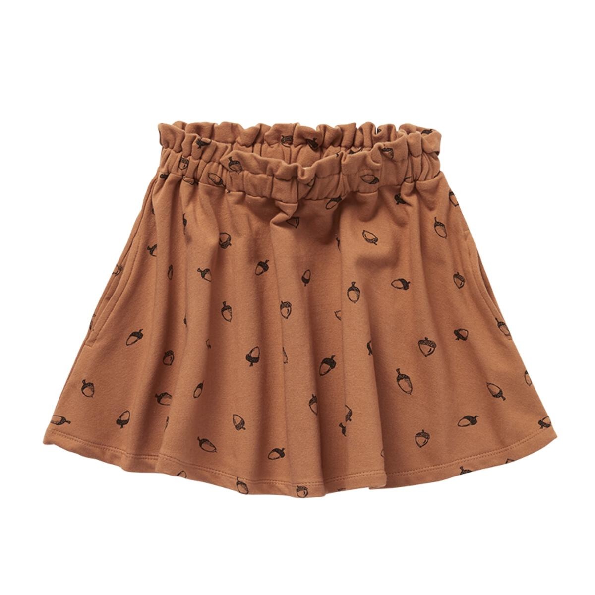 Sproet & Sprout Paperbag Skirt Acorn print | Lion