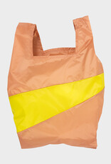 Susan Bijl The New Shopping Bag | Try & Fluo Yellow Large