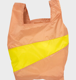 Susan Bijl The New Shopping Bag | Try & Fluo Yellow Large