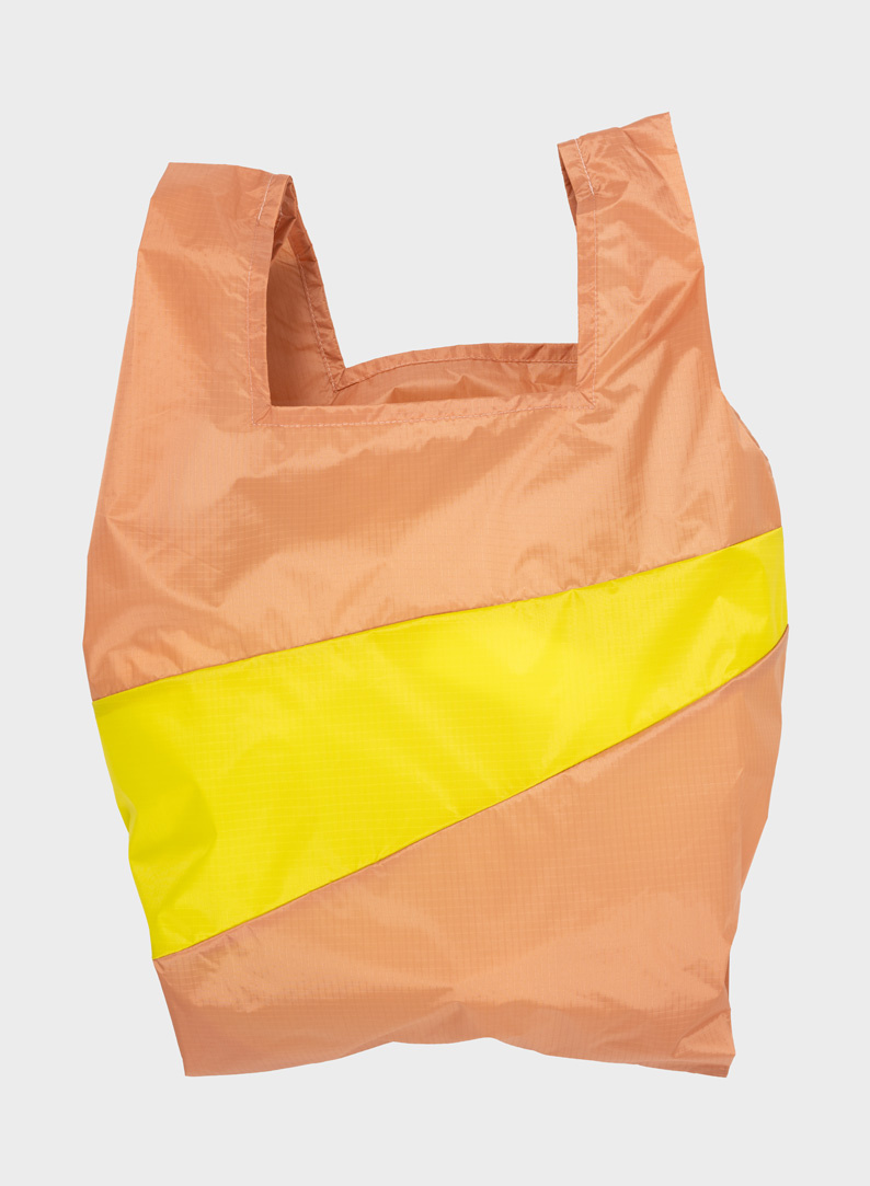 Susan Bijl The New Shopping Bag | Try & Fluo Yellow Large