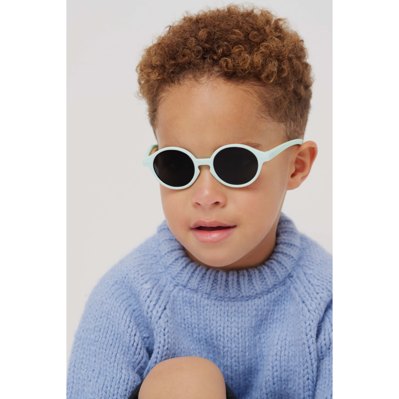 Izipizi Sunglasses  kids 9-36 mnd  #D | Aqua Green