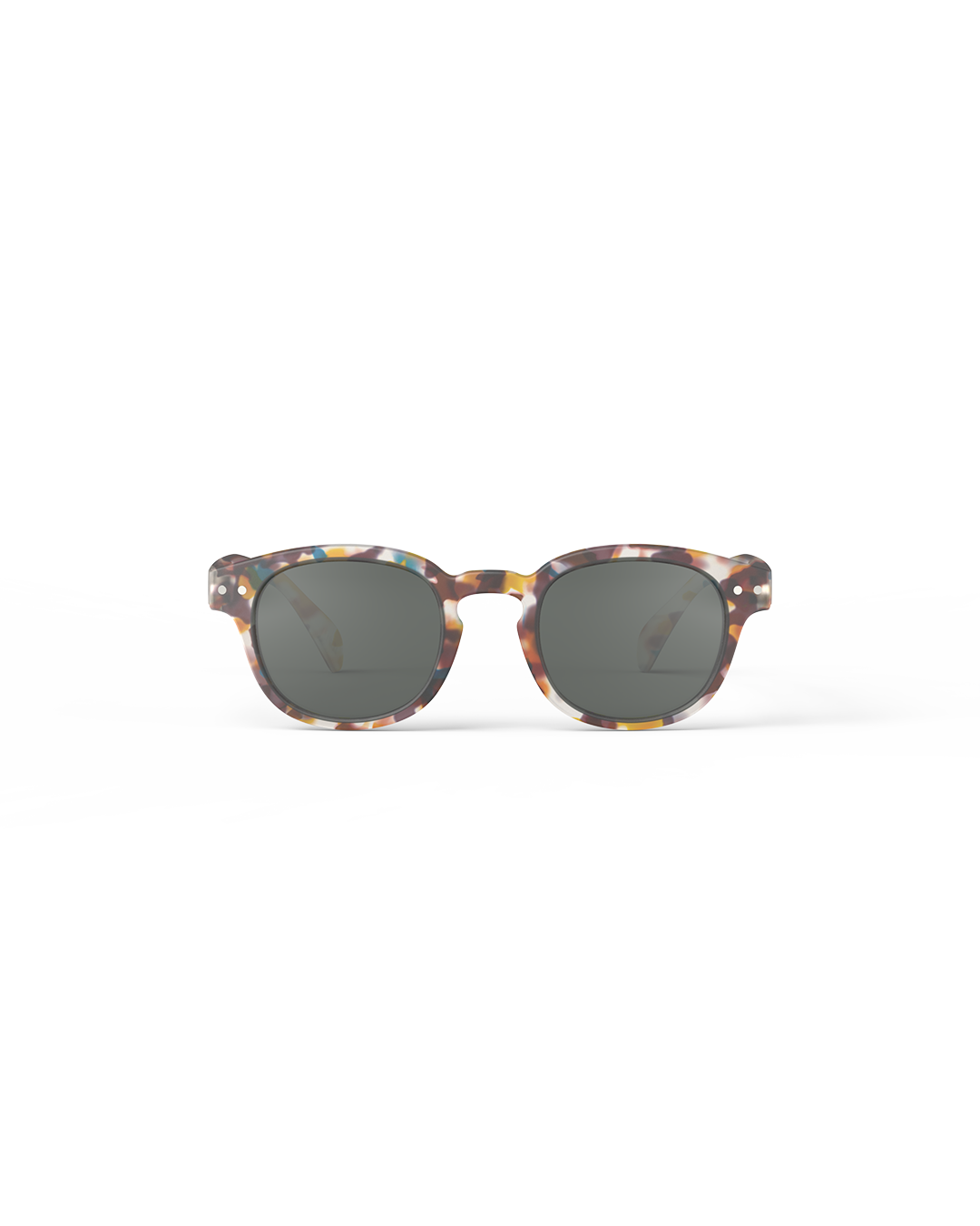 Izipizi Sunglasses Junior | C Blue Tortoise Grey Lenses 5-10Y