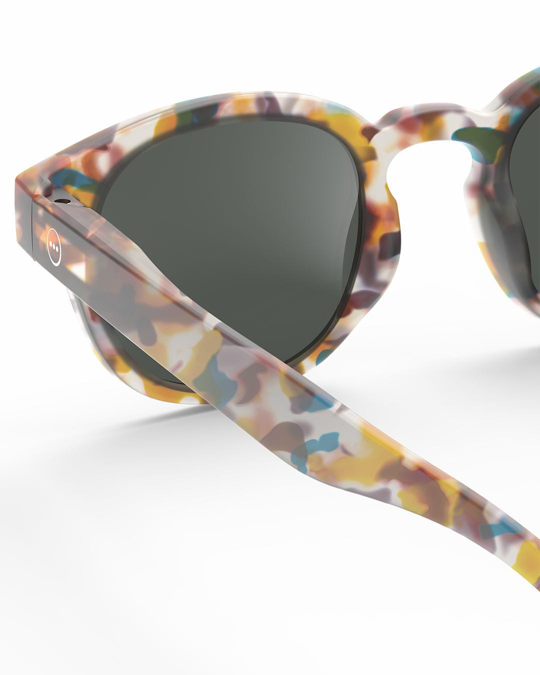 Izipizi Sunglasses Junior | C Blue Tortoise Grey Lenses 5-10Y