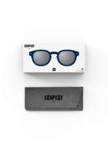 Izipizi Sunglasses Junior | C Navy Blue Grey Lenses 5-10Y
