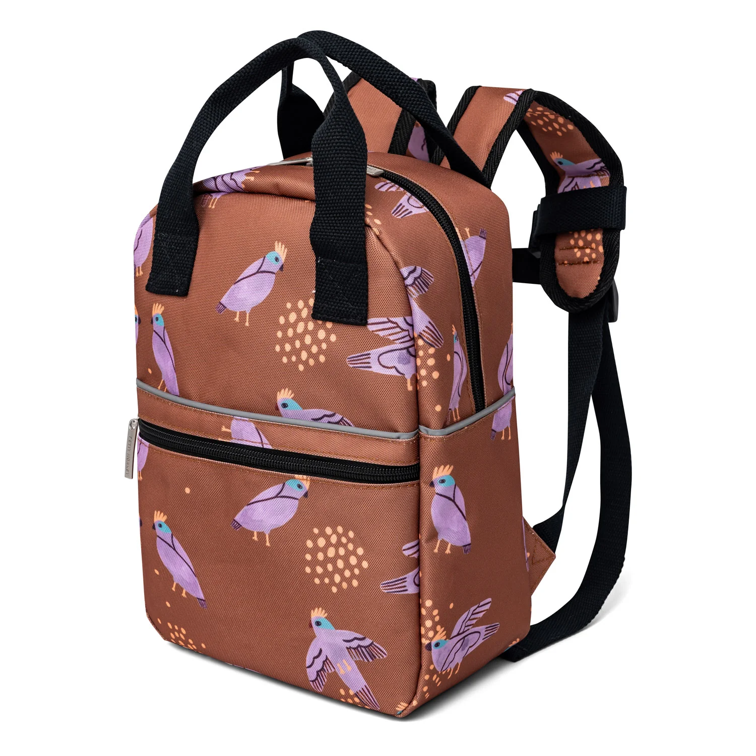 Petit Monkey Backpack Birds of Paradise