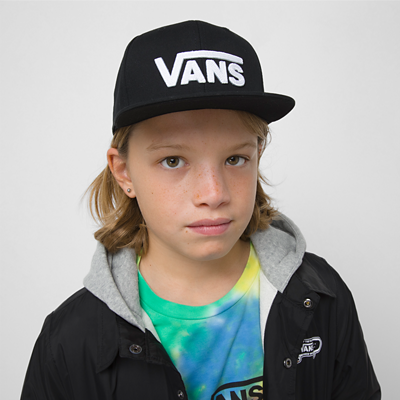 Vans Snapback Boys | Black/White