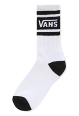 Vans Crew Boys Socks | White-Black