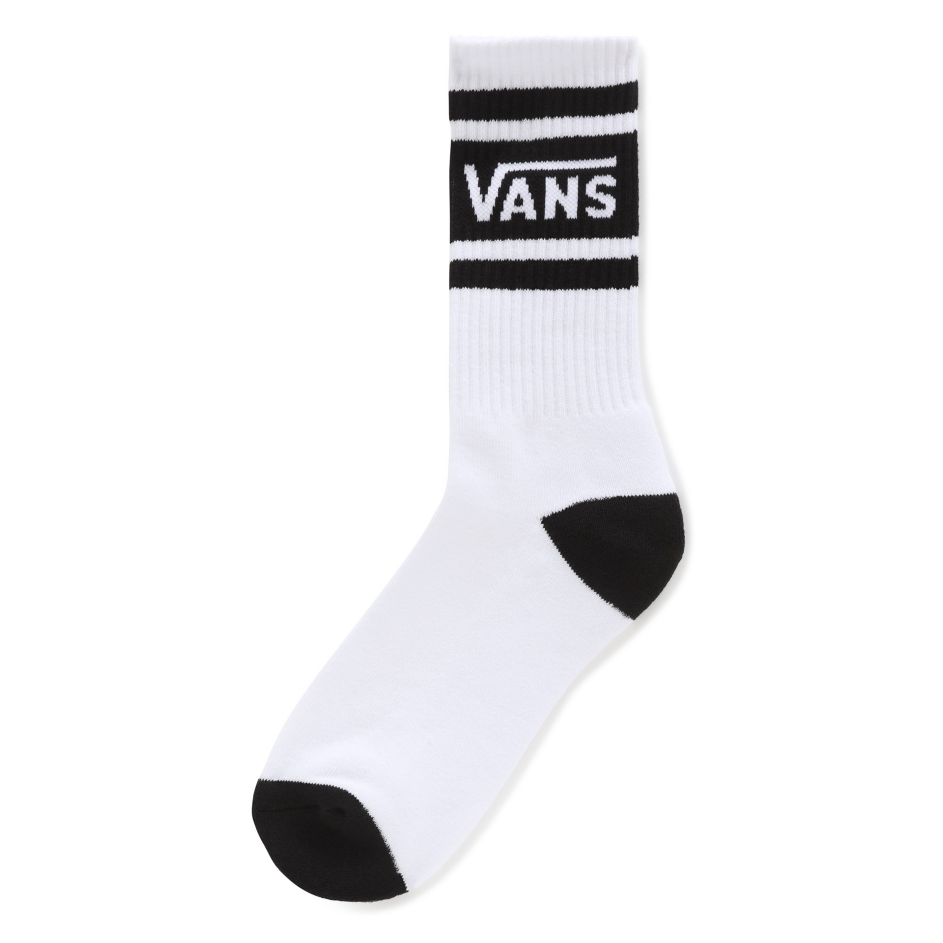 Vans Crew Boys Socks | White-Black