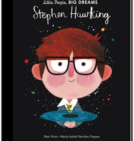 De Vier Windstreken Little People Big Dreams | Stephen Hawking