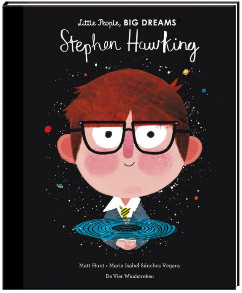 De Vier Windstreken Little People Big Dreams | Stephen Hawking