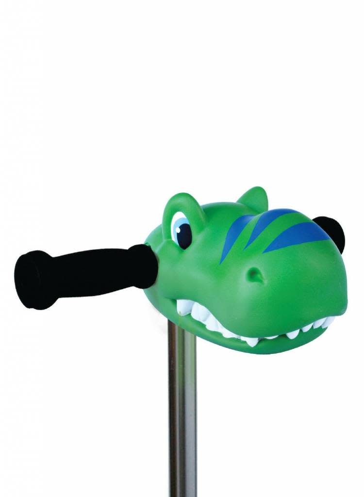 Micro steps Scootaheadz dino groen